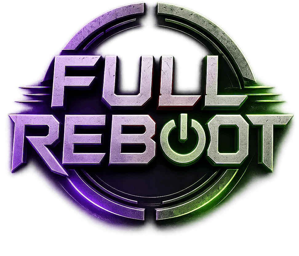 Full Reboot 26 event poster